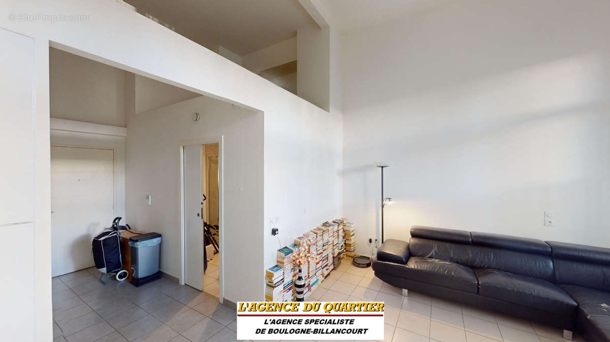 Appartement à BOULOGNE-BILLANCOURT