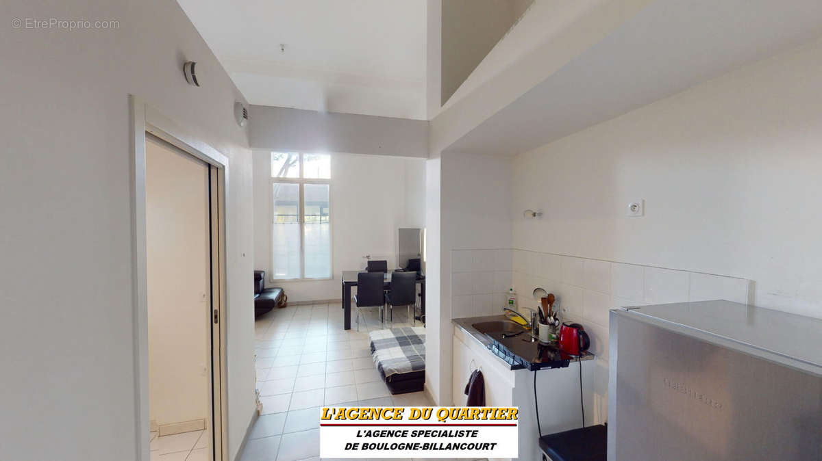 Appartement à BOULOGNE-BILLANCOURT