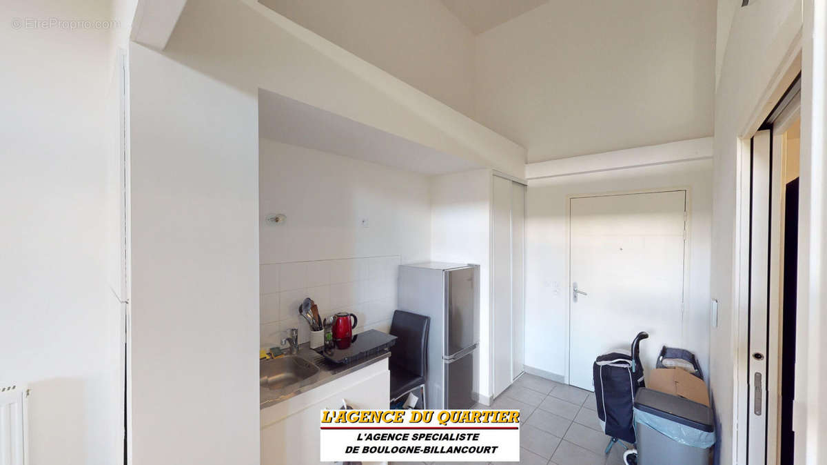 Appartement à BOULOGNE-BILLANCOURT