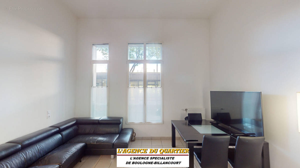 Appartement à BOULOGNE-BILLANCOURT