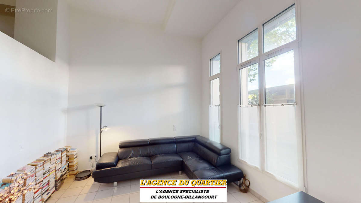 Appartement à BOULOGNE-BILLANCOURT