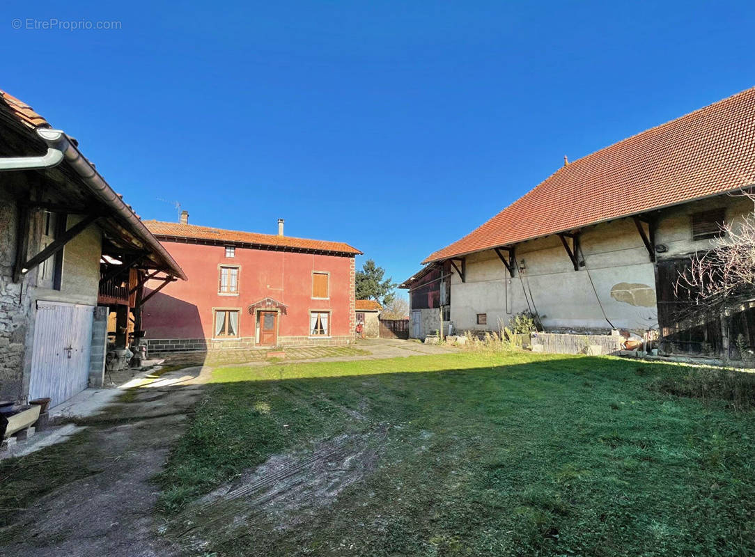 Maison à BOURGOIN-JALLIEU