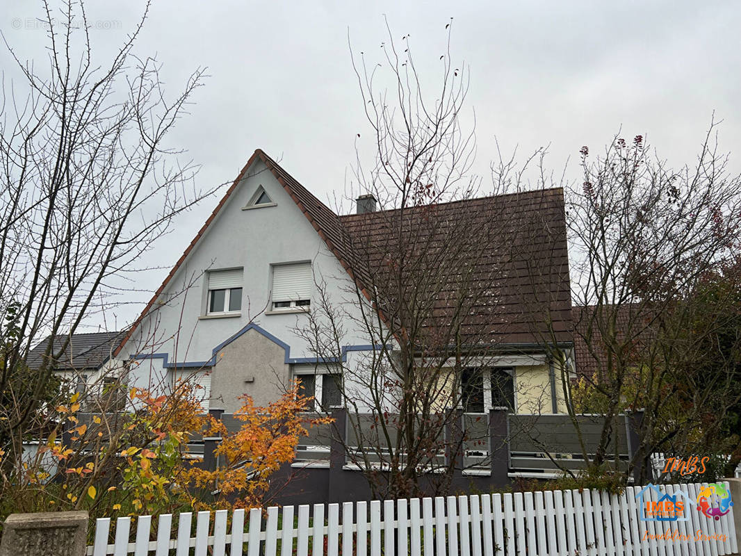 Maison à ECKWERSHEIM