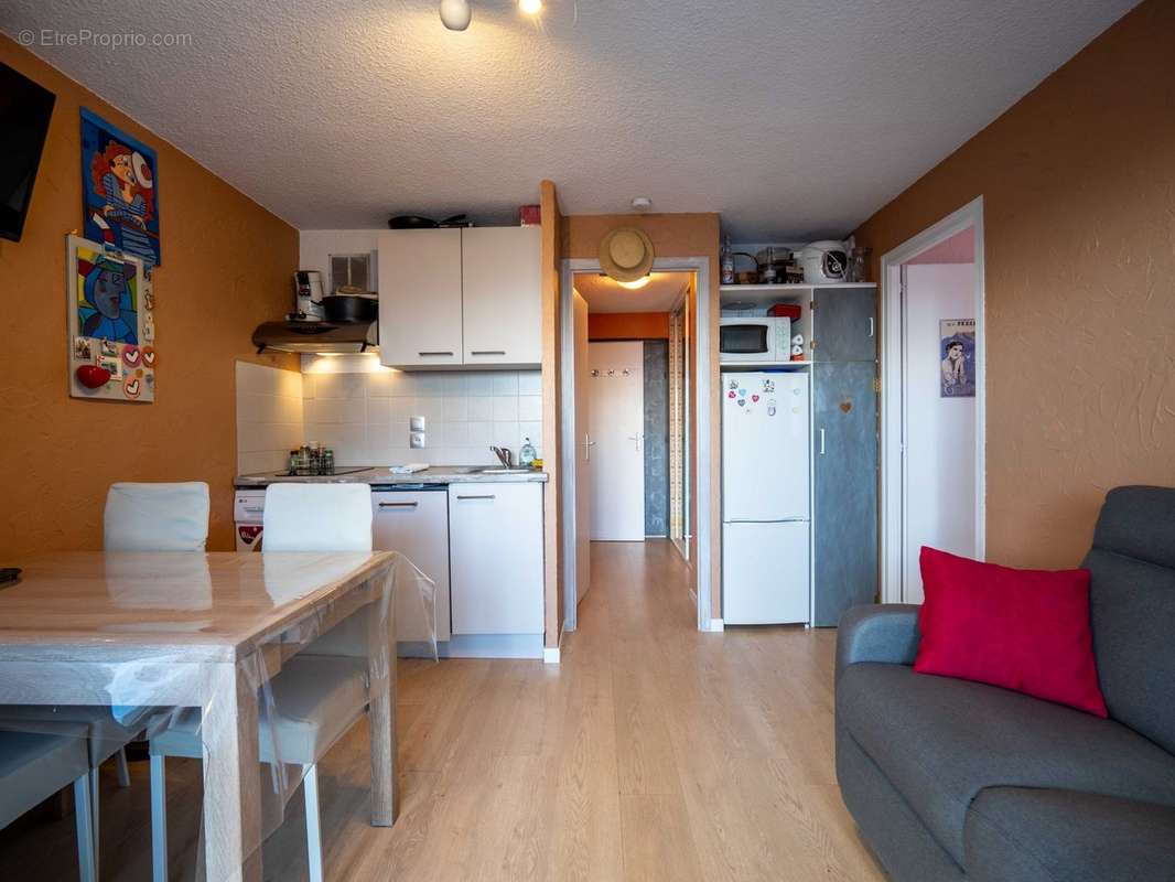 Séjour - Appartement à THOLLON-LES-MEMISES