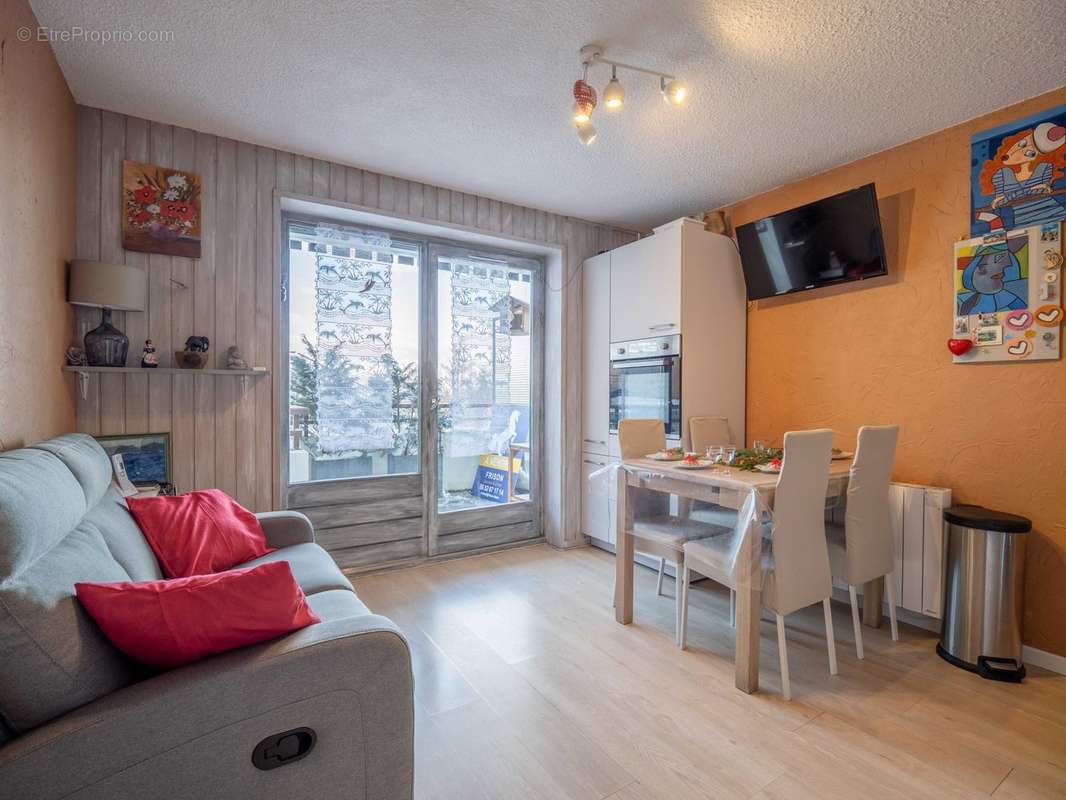 Séjour - Appartement à THOLLON-LES-MEMISES