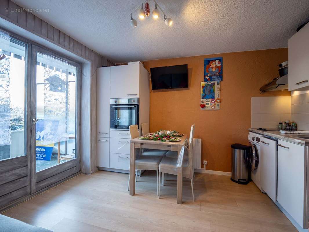 Séjour - Appartement à THOLLON-LES-MEMISES