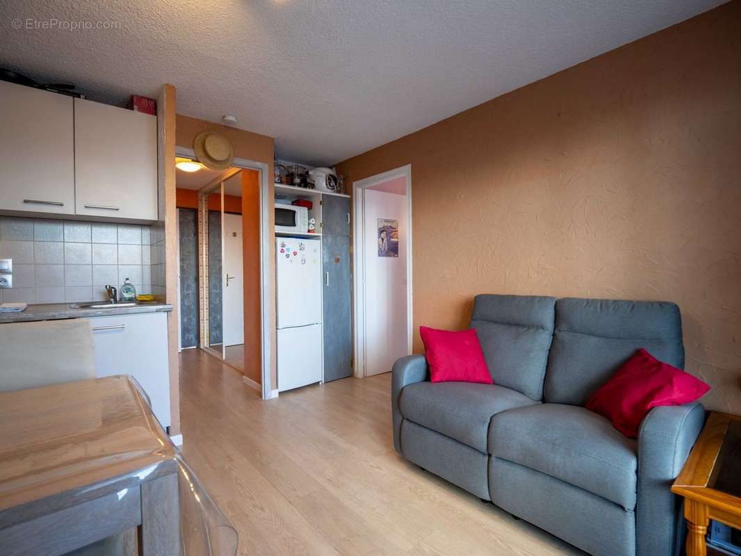 Séjour - Appartement à THOLLON-LES-MEMISES