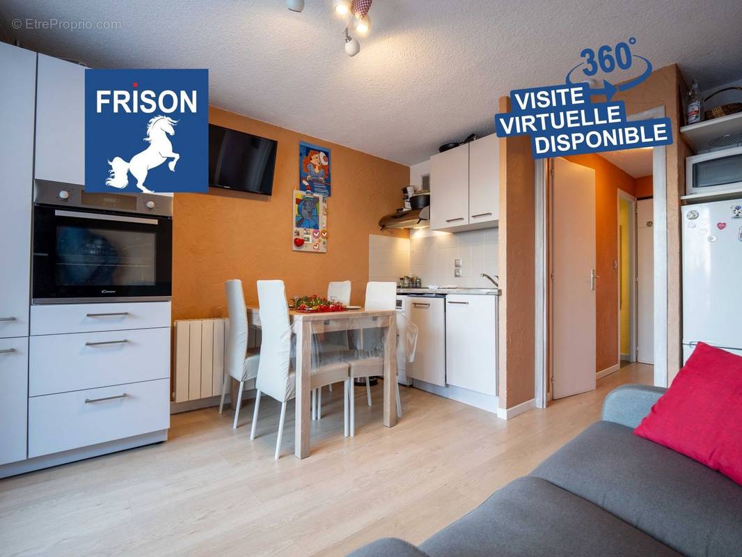 Appartement à THOLLON-LES-MEMISES