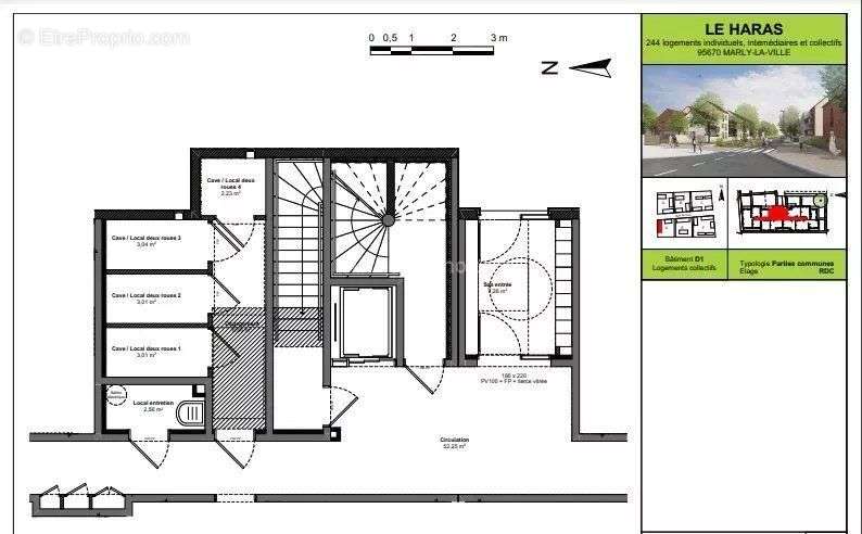 Appartement à MARLY-LA-VILLE