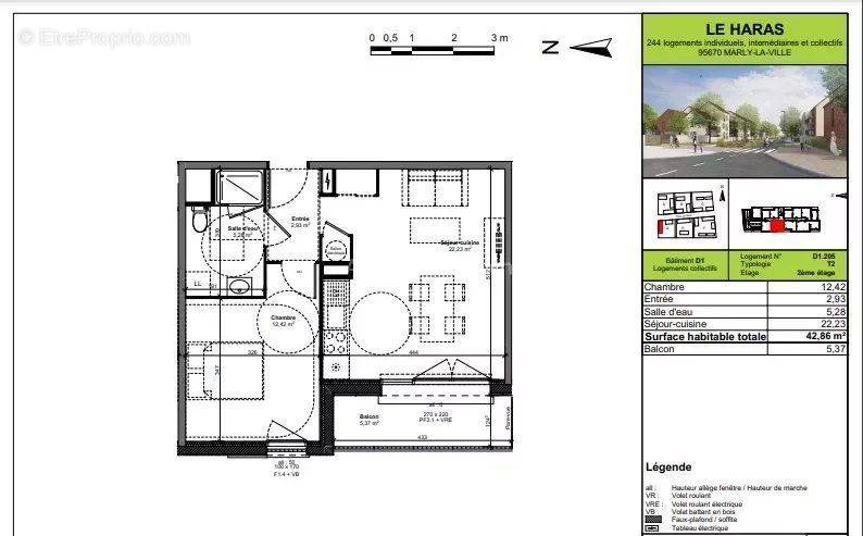 Appartement à MARLY-LA-VILLE