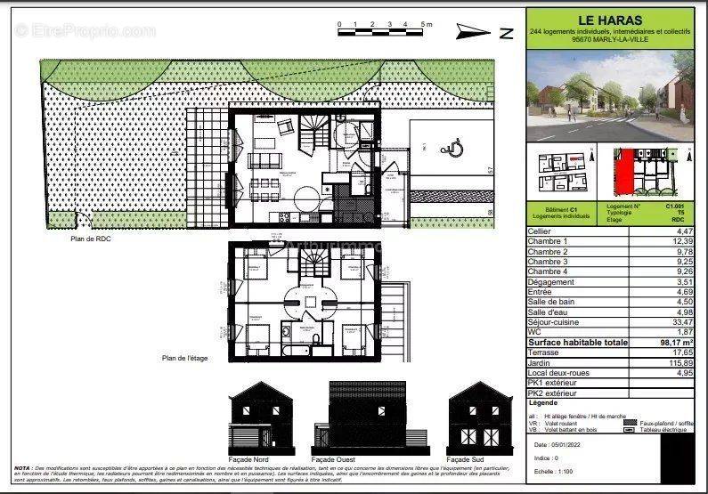 Appartement à MARLY-LA-VILLE