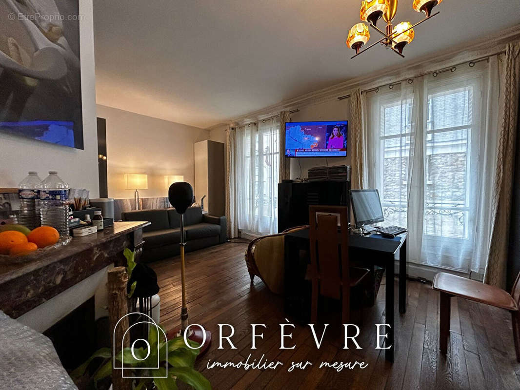 Appartement à BOULOGNE-BILLANCOURT