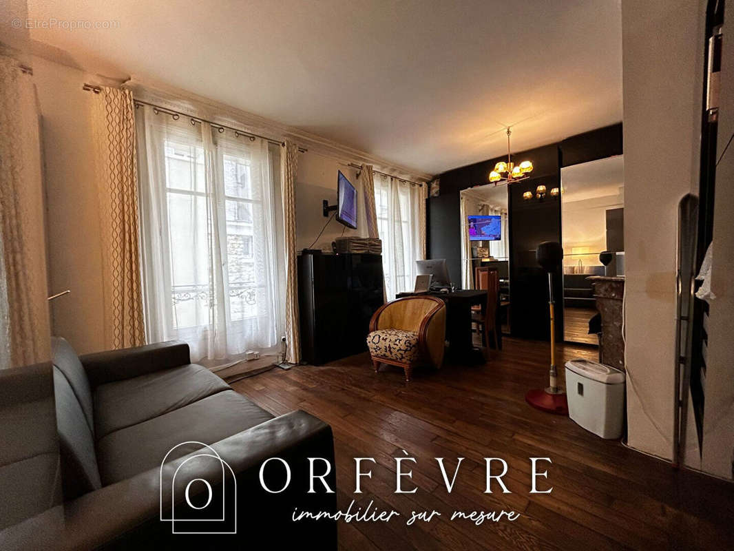 Appartement à BOULOGNE-BILLANCOURT