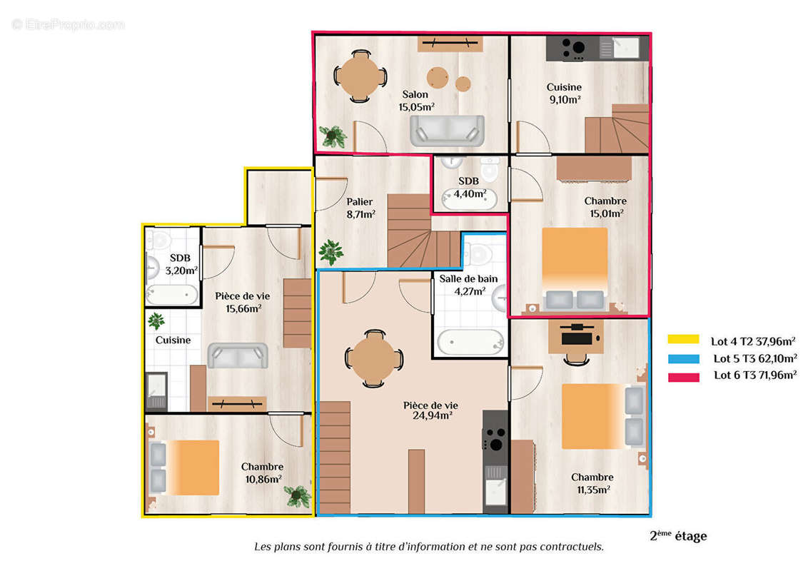 Appartement à MONTLUCON