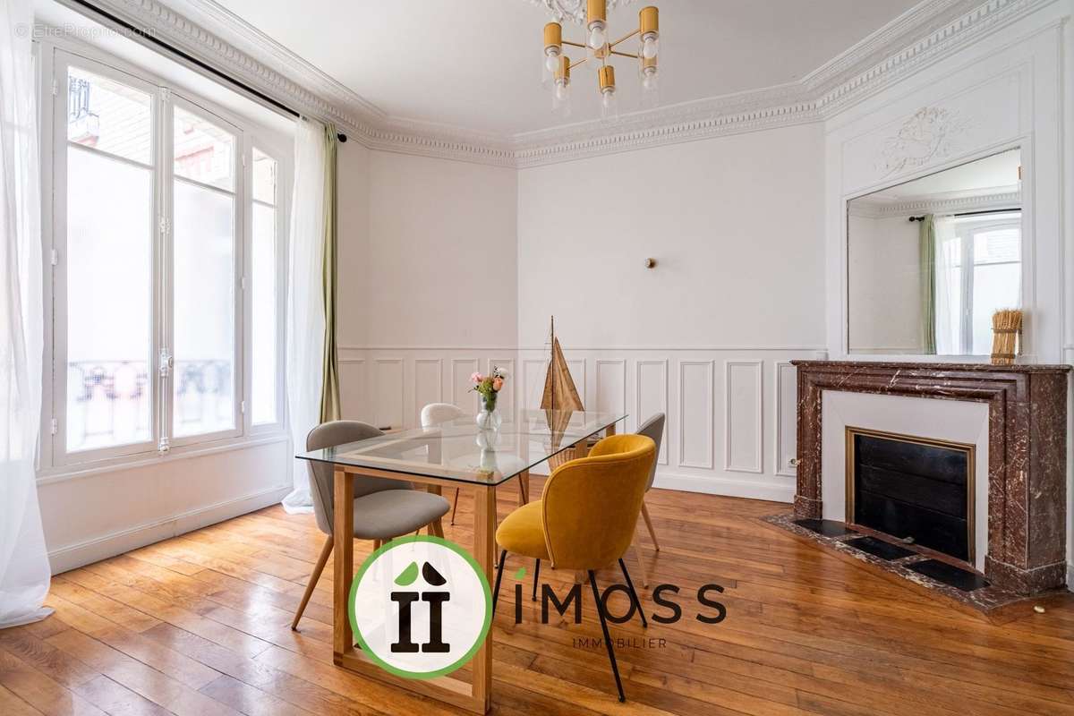 Appartement à PARIS-17E