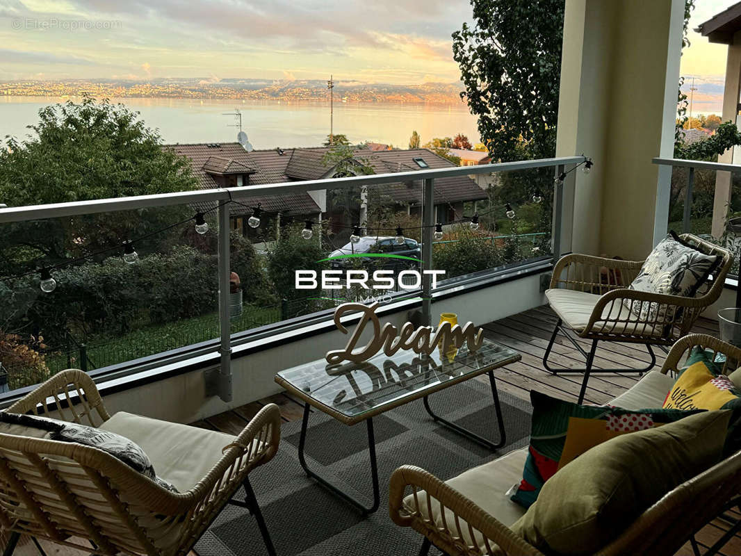 Appartement à EVIAN-LES-BAINS