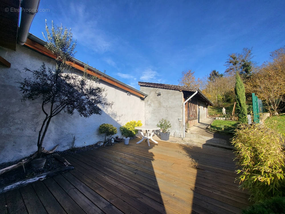 Maison à CHATILLON-SUR-CHALARONNE