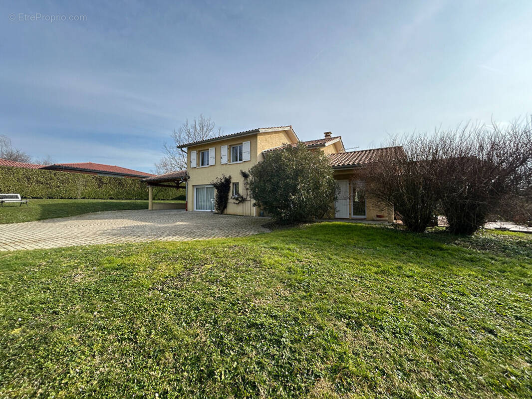 Maison à CHATILLON-SUR-CHALARONNE