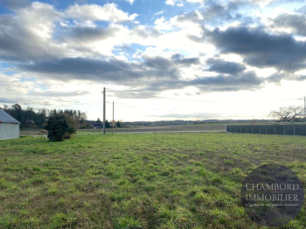 Terrain à SOINGS-EN-SOLOGNE