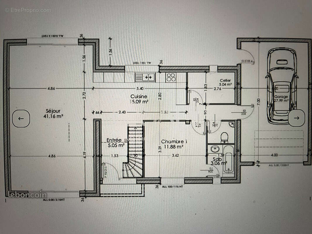 Maison à CAIRON