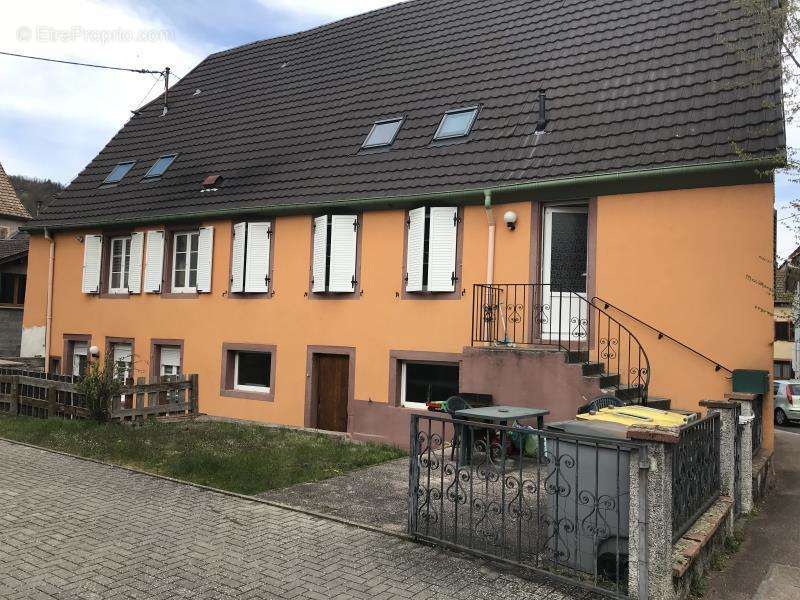 Appartement à SAINTE-MARIE-AUX-MINES