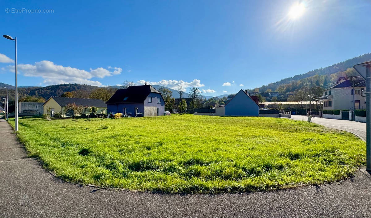 Terrain à SCHIRMECK