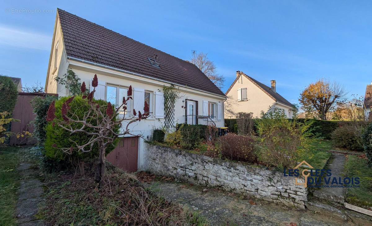 Maison à CREPY-EN-VALOIS