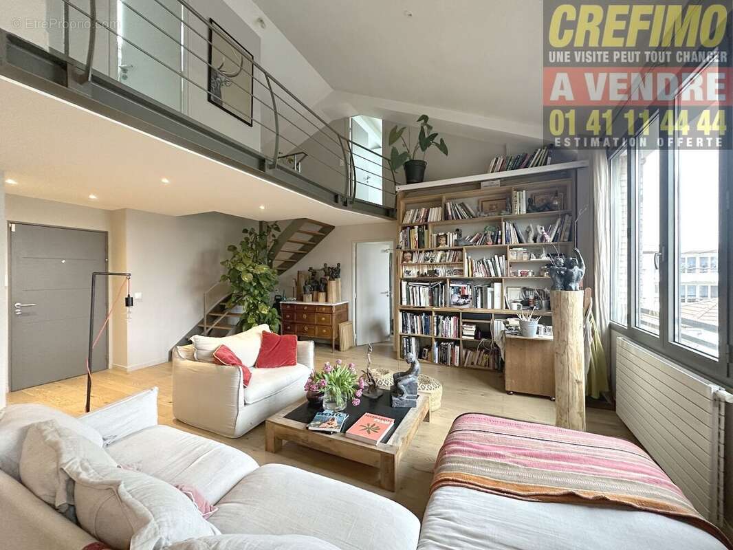 Appartement à ASNIERES-SUR-SEINE