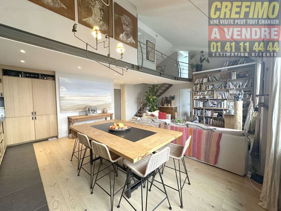 Appartement à ASNIERES-SUR-SEINE