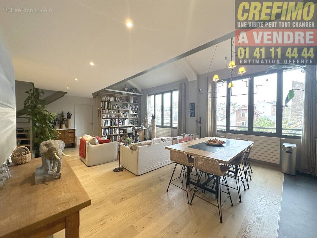 Appartement à ASNIERES-SUR-SEINE