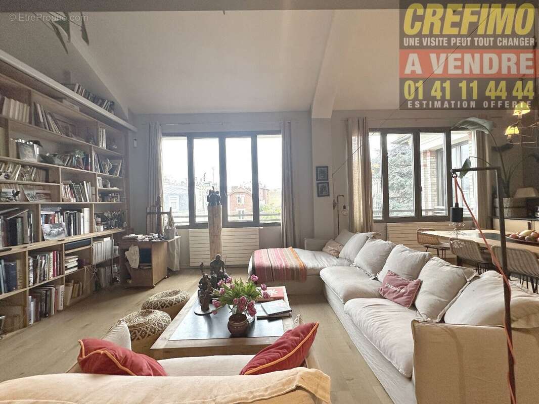 Appartement à ASNIERES-SUR-SEINE