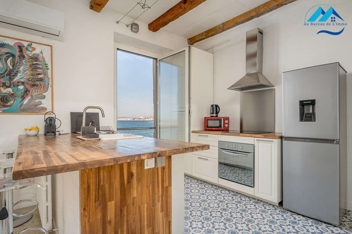 Appartement à MARSEILLE-8E