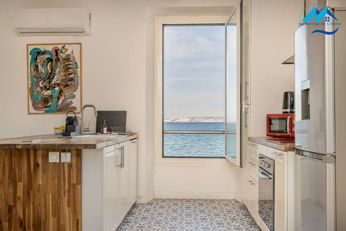 Appartement à MARSEILLE-8E