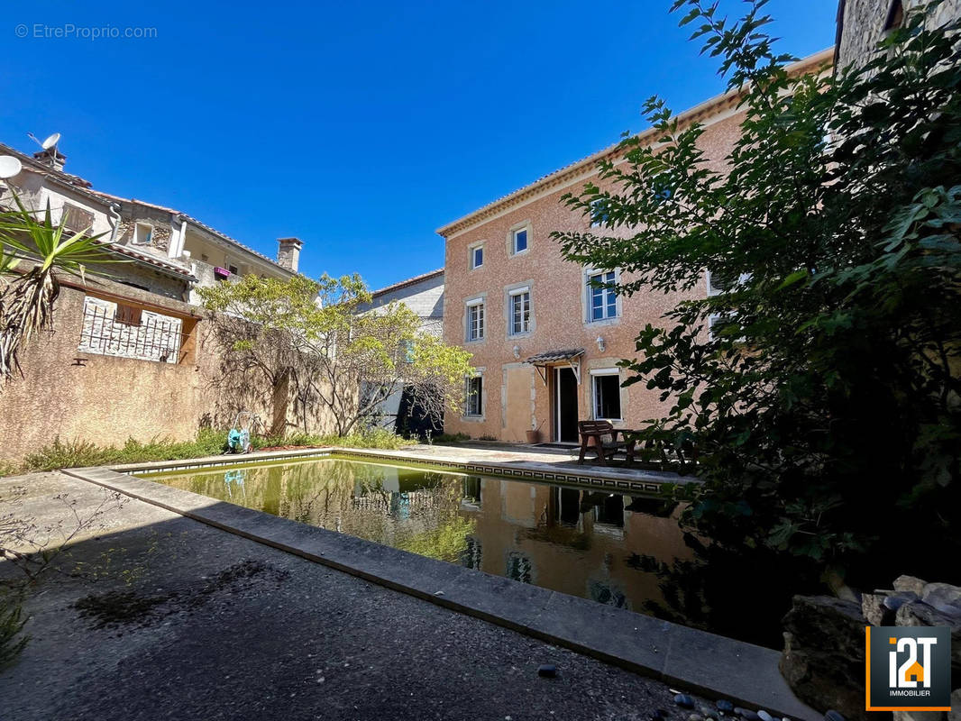 Maison à RIBAUTE-LES-TAVERNES