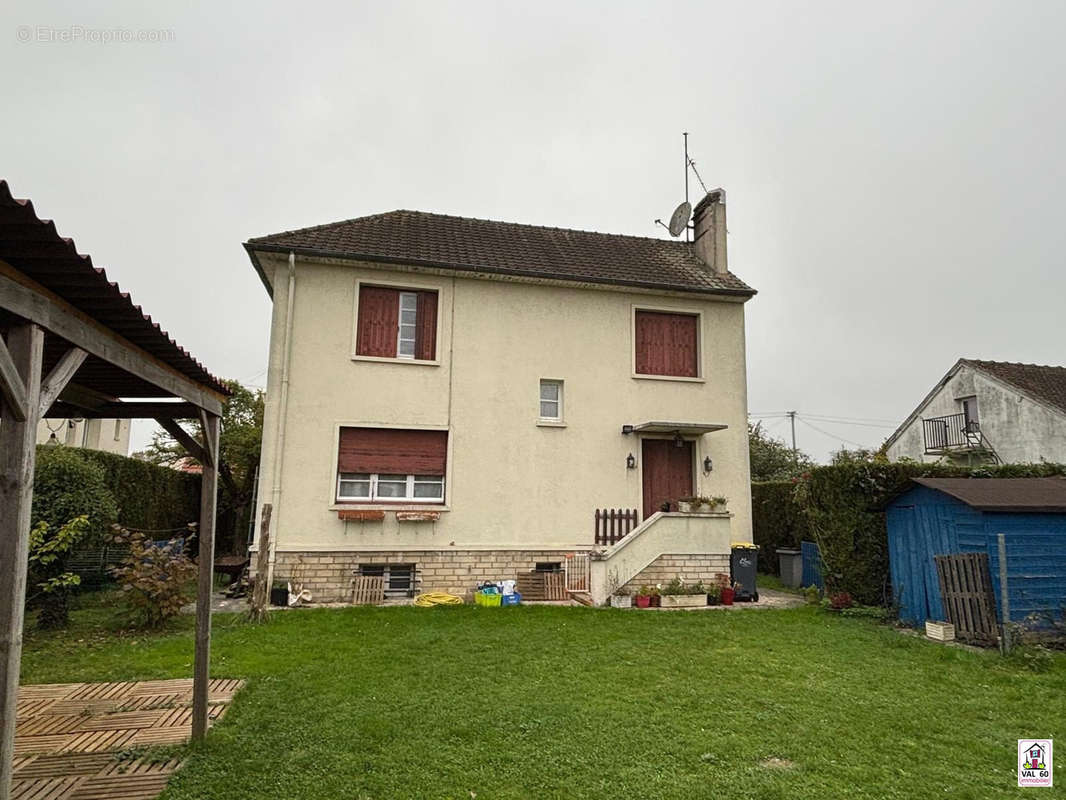 Maison à PONT-SAINTE-MAXENCE