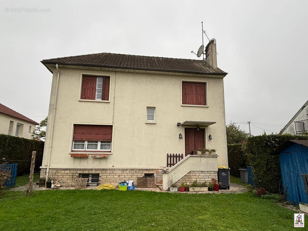 Maison à PONT-SAINTE-MAXENCE