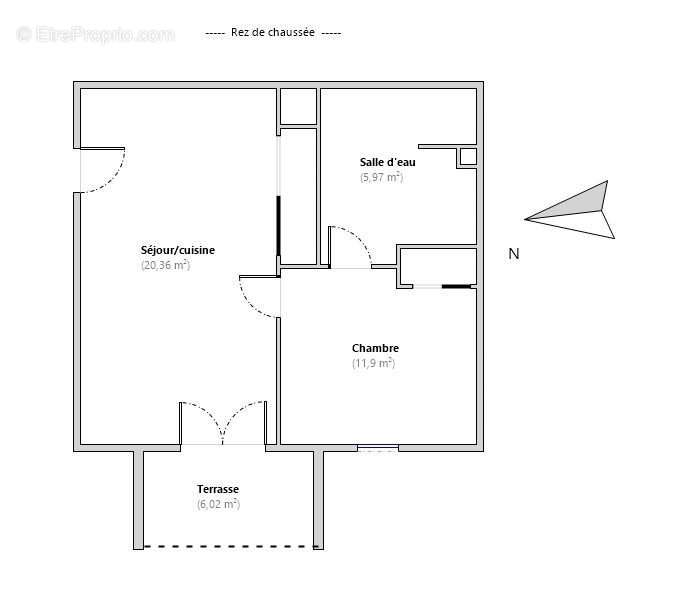 Appartement à NAY