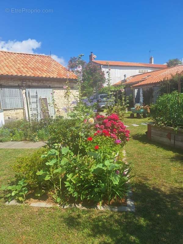 Maison à SAINT-BENOIST-SUR-MER