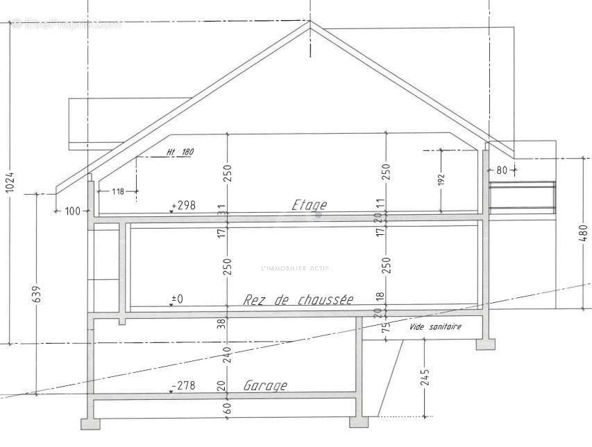 Appartement à UGINE