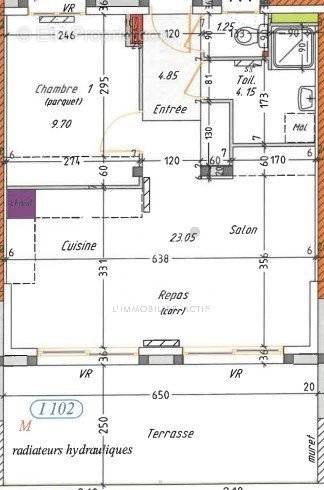 Appartement à VERRENS-ARVEY