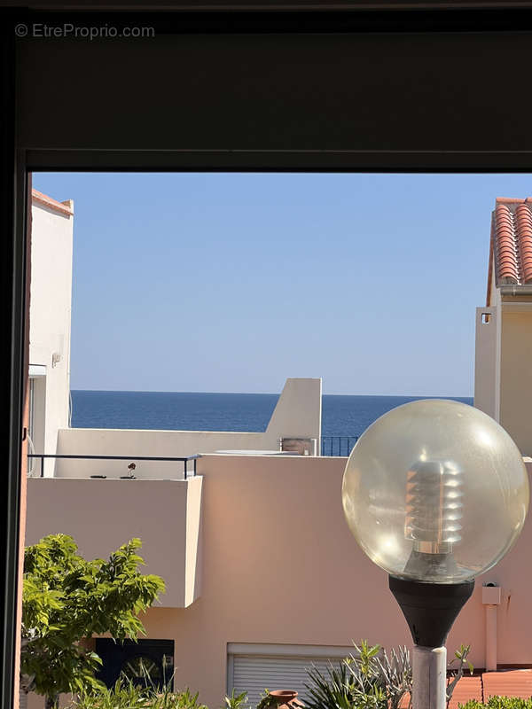 Appartement à COLLIOURE