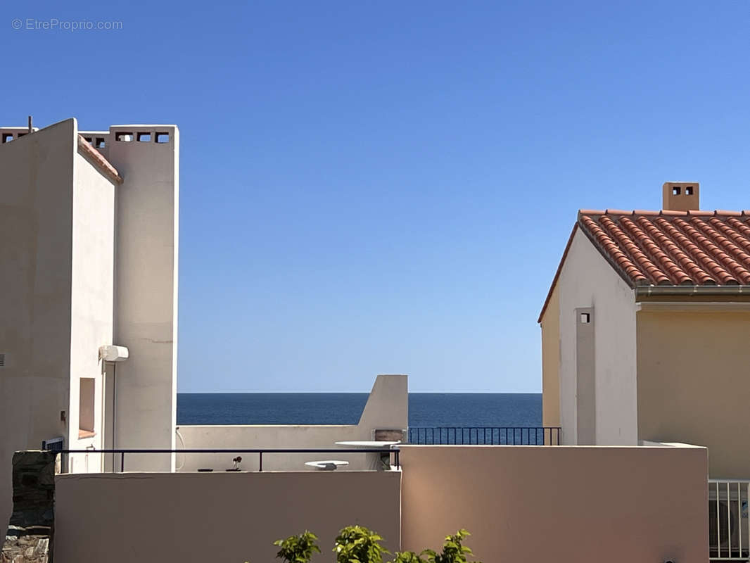 Appartement à COLLIOURE