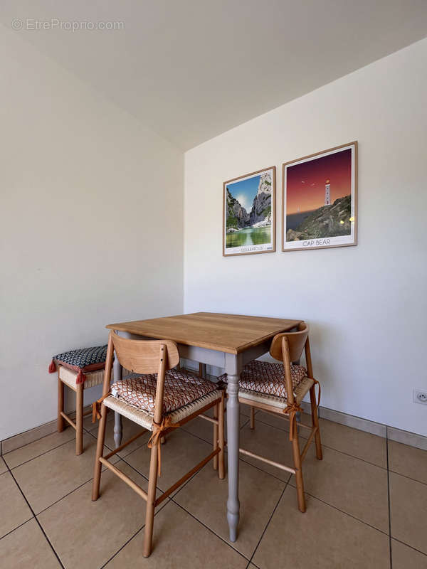 Appartement à COLLIOURE