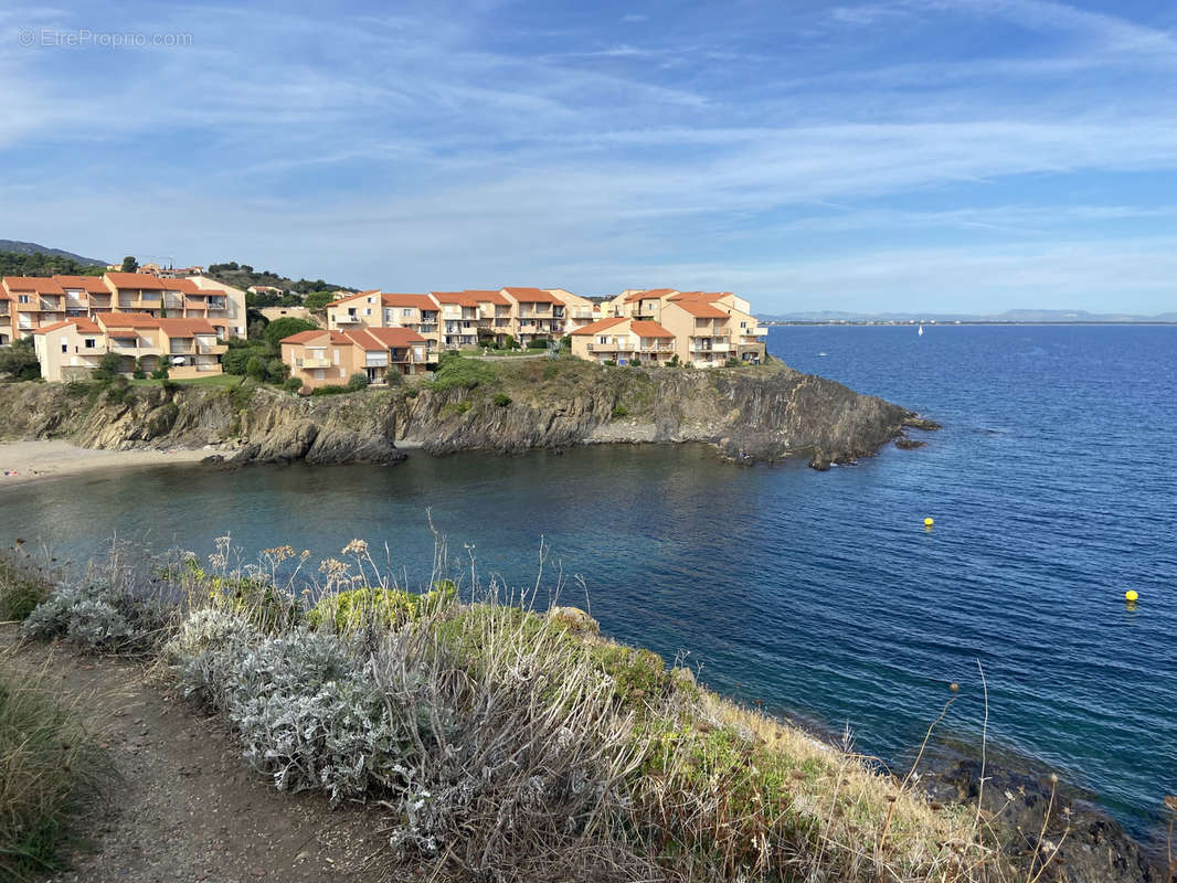 Appartement à COLLIOURE