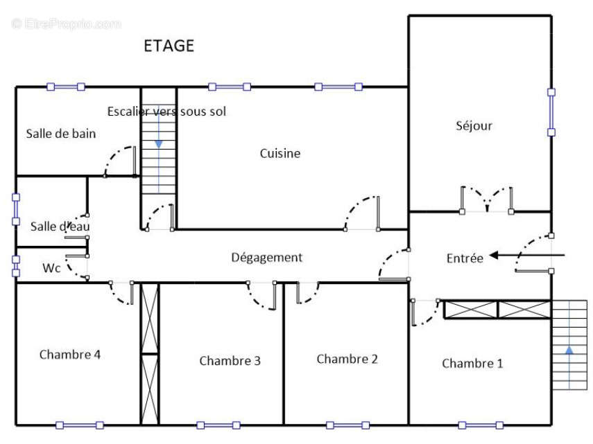 Maison à LUSIGNAN