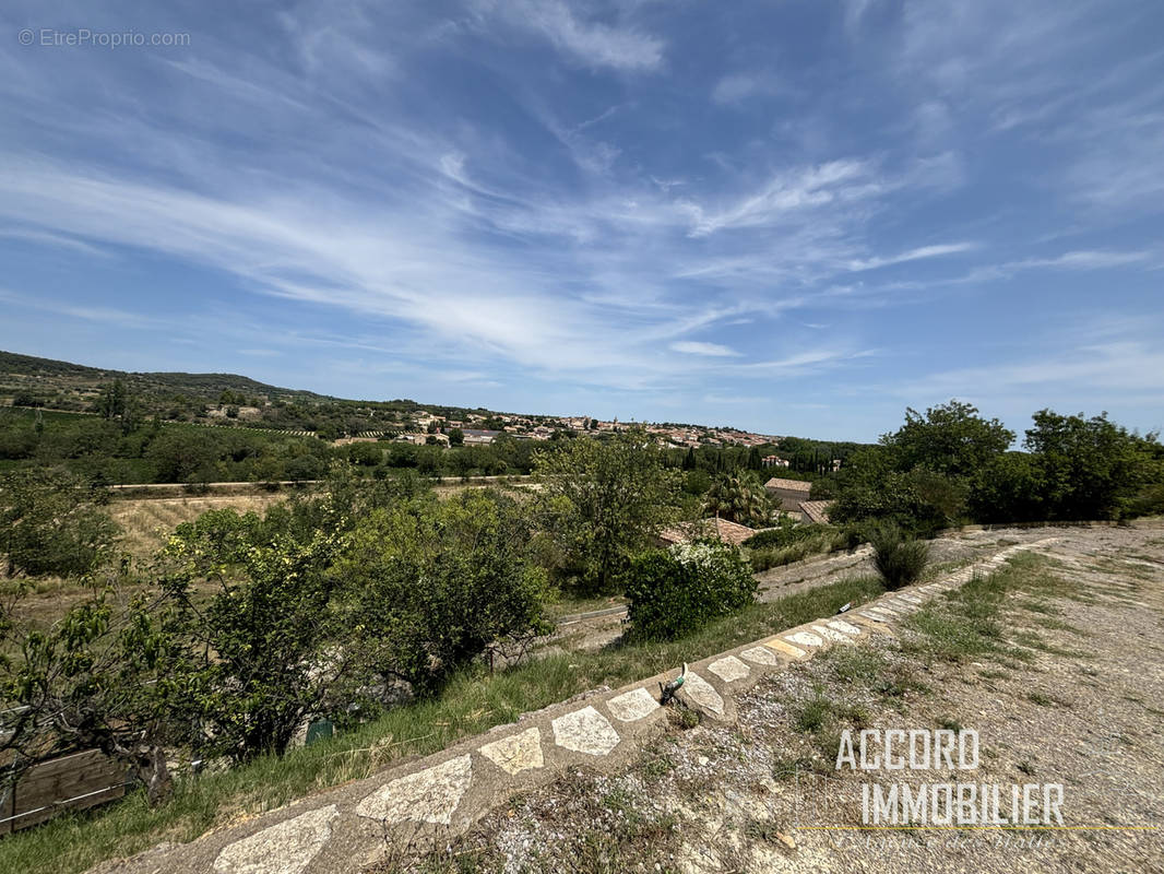 Terrain à PUISSERGUIER