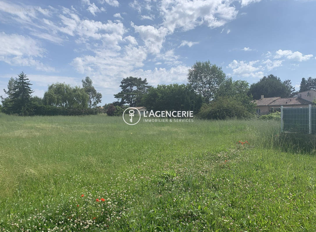 Terrain à MARSSAC-SUR-TARN