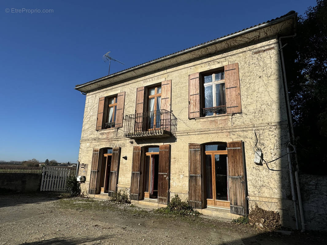 Maison à BARSAC