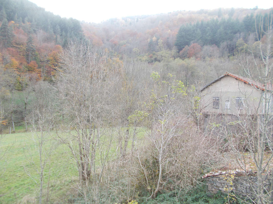 Maison à SAINT-PIERRE-SUR-DOUX