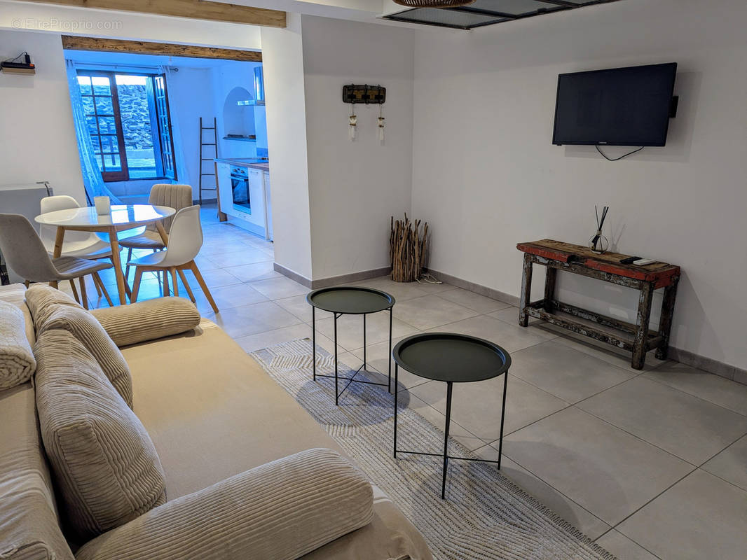 Appartement à COLLIOURE